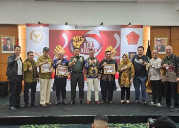 FPRMI Berikan Penghargaan Apresiasi Bela Negara