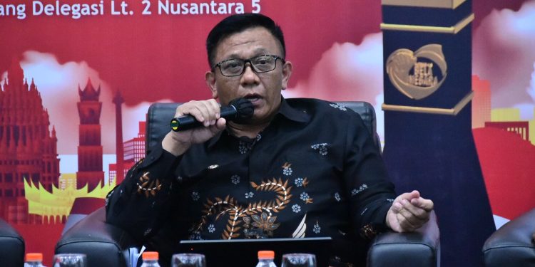 Bakamla RI Berikan Pembekalan di Forum Pimpinan Redaksi Multimedia Indonesia