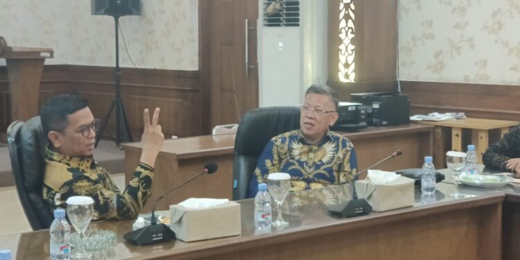 Forum Pimred dan Andra Soni Ngobrol Blak-blakan: Dari UMKM hingga Dinasti Politik