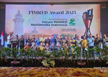 Sepuluh Pengurus Provinsi Dikukuhkan pada HUT ke-2 FPRMI di Aston Serang Banten