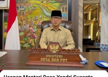 Ucapan Menteri Desa Yandri Susanto di Hari Jadi ke-2 FPRMI: Terus Sajikan Informasi Berkualitas