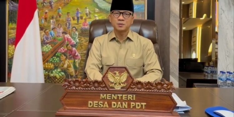 Ucapan Menteri Desa Yandri Susanto di Hari Jadi ke-2 FPRMI: Terus Sajikan Informasi Berkualitas
