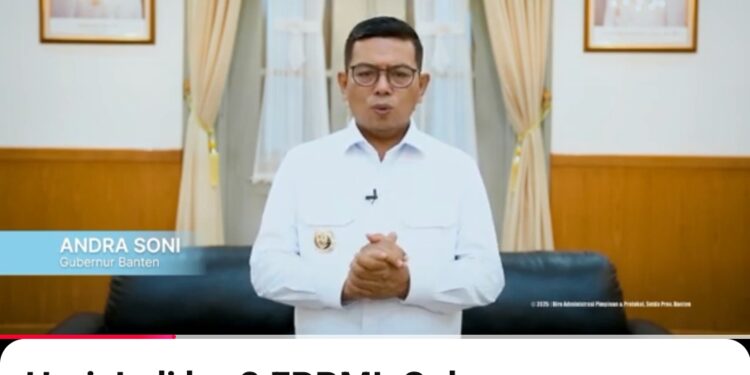 Hari Jadi ke-2 FPRMI, Gubernur Banten Andra Soni Ajak Jurnalis Jaga Profesionalisme dan Integritas