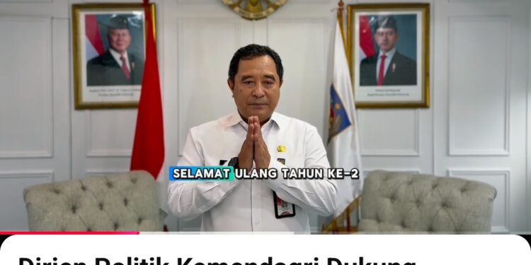 Dirjen Politik Kemendagri Dukung Peran FPRMI sebagai Garda Terdepan Informasi Publik
