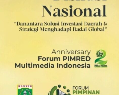 Diskusi Nasional : Danantara Solusi Investasi