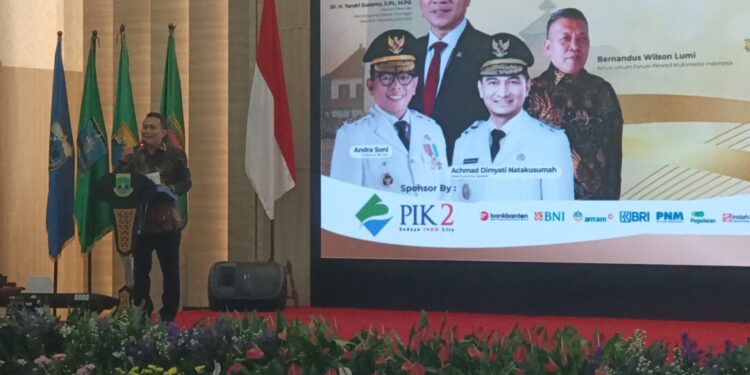 Gala Dinner dan Penghargaan Pena Mas Meriahkan Anniversary ke-2 Forum Pimred Multimedia Indonesia