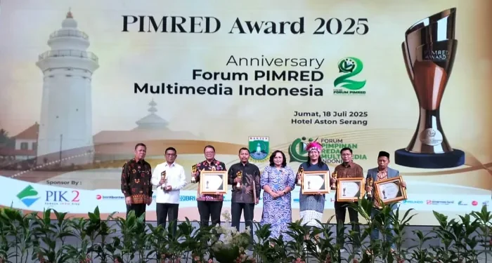 Inilah 55 Tokoh dan Lembaga Peraih Penghargaan Pimred Award 2025