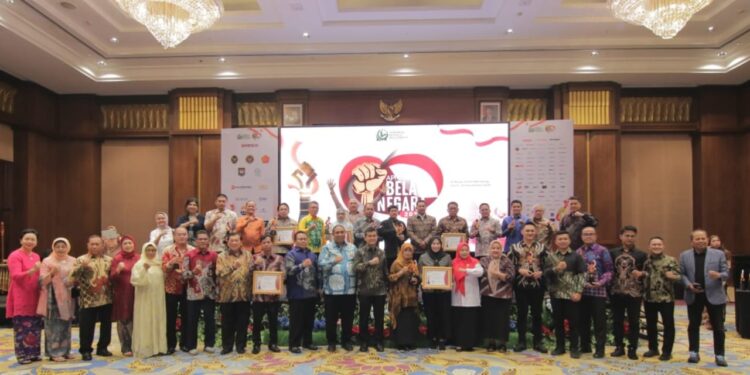 Momentum Hari Bela Negara, 60 Tokoh Lintas Sektor Raih Penghargaan ABN Award 2025