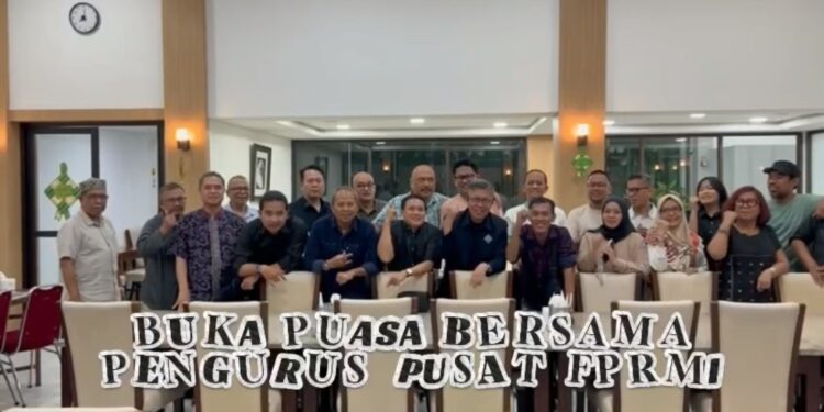 Buka Puasa Bersama FPRMI di Jaksel, Perkuat Soliditas Pimpinan Redaksi Multimedia