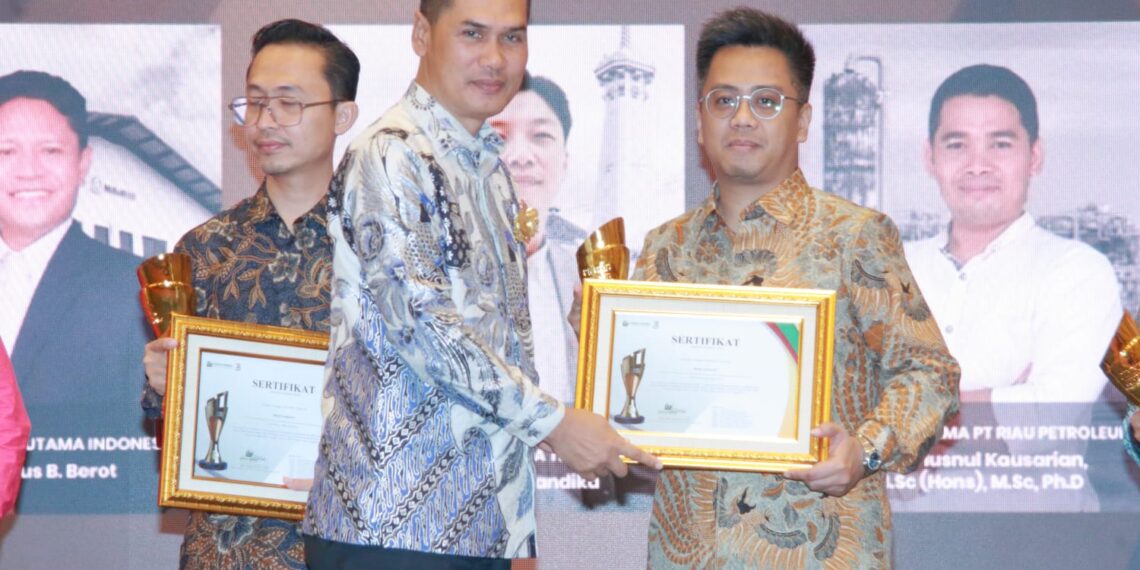 CEO Master Bagasi Indonesia Amir Hamzah Raih Pemred Award 2026 Berkat Kepemimpinan dan Inovasi Ekspor UMKM
