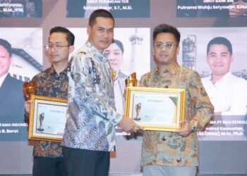 CEO Master Bagasi Indonesia Amir Hamzah Raih Pemred Award 2026 Berkat Kepemimpinan dan Inovasi Ekspor UMKM