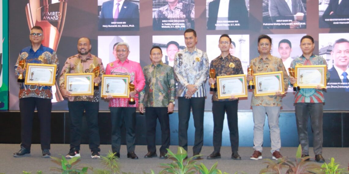 CEO PT KSP Aggre Capital Raih Pemred Award 2026, Dinobatkan sebagai Corporate Leadership The Best Communication