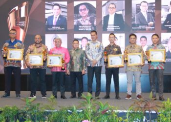CEO PT KSP Aggre Capital Raih Pemred Award 2026, Dinobatkan sebagai Corporate Leadership The Best Communication